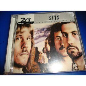 STYX cd THE MILLENNIUM COLLECTION